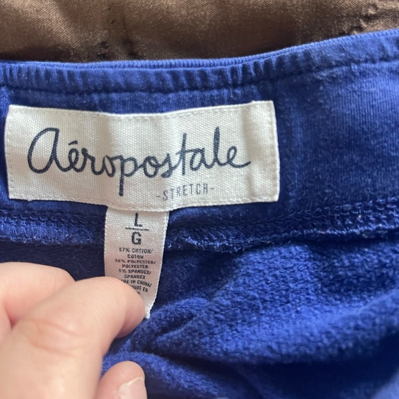 (Free add on) NWOT Aero Medium Cropped Tank & free track pants - Picture 4 of 5